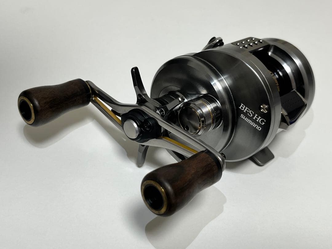 【未使用】カルカッタコンクエスト BFS HG 左(木製ノブver)