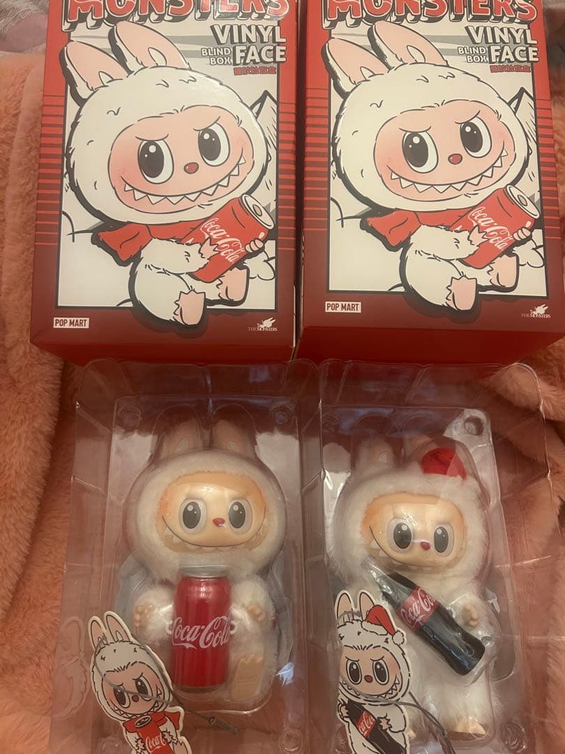 Coca-Cola MONSTERS VINYL ぬいぐるみ 2個セット