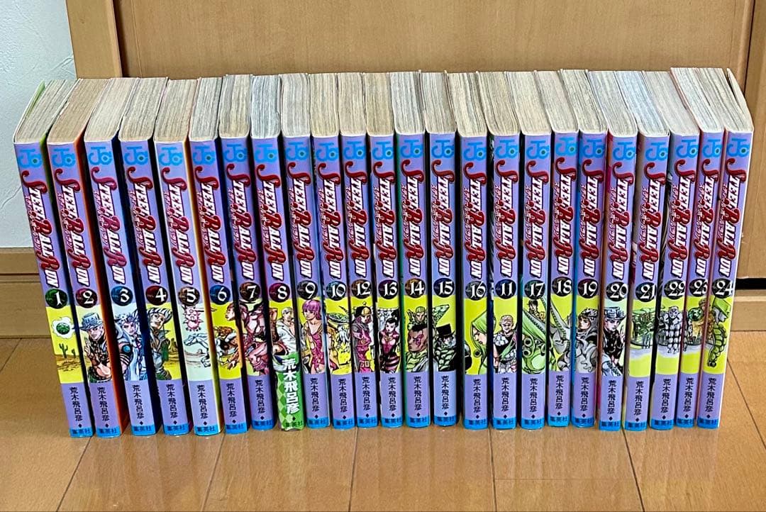 ジョジョの奇妙な冒険 全131巻セット&関連本1冊