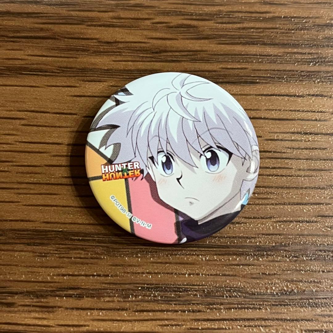 【HUNTER×HUNTER】ハンターハンター キルア 缶バッジ 選挙編