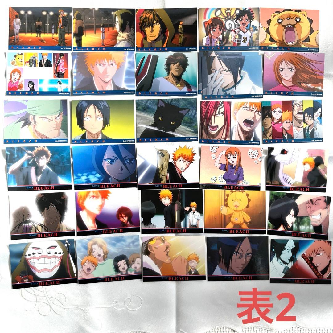 【72枚連番+おまけ】BLEACH カードダスマスターズ　まとめ売り　ブリーチ