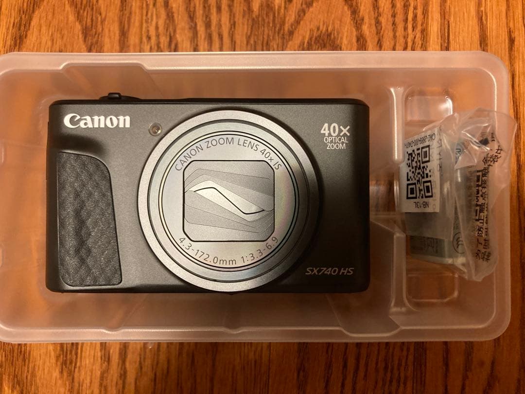 Canon SX740 HS コンパクトデジタルカメラ　新品未使用