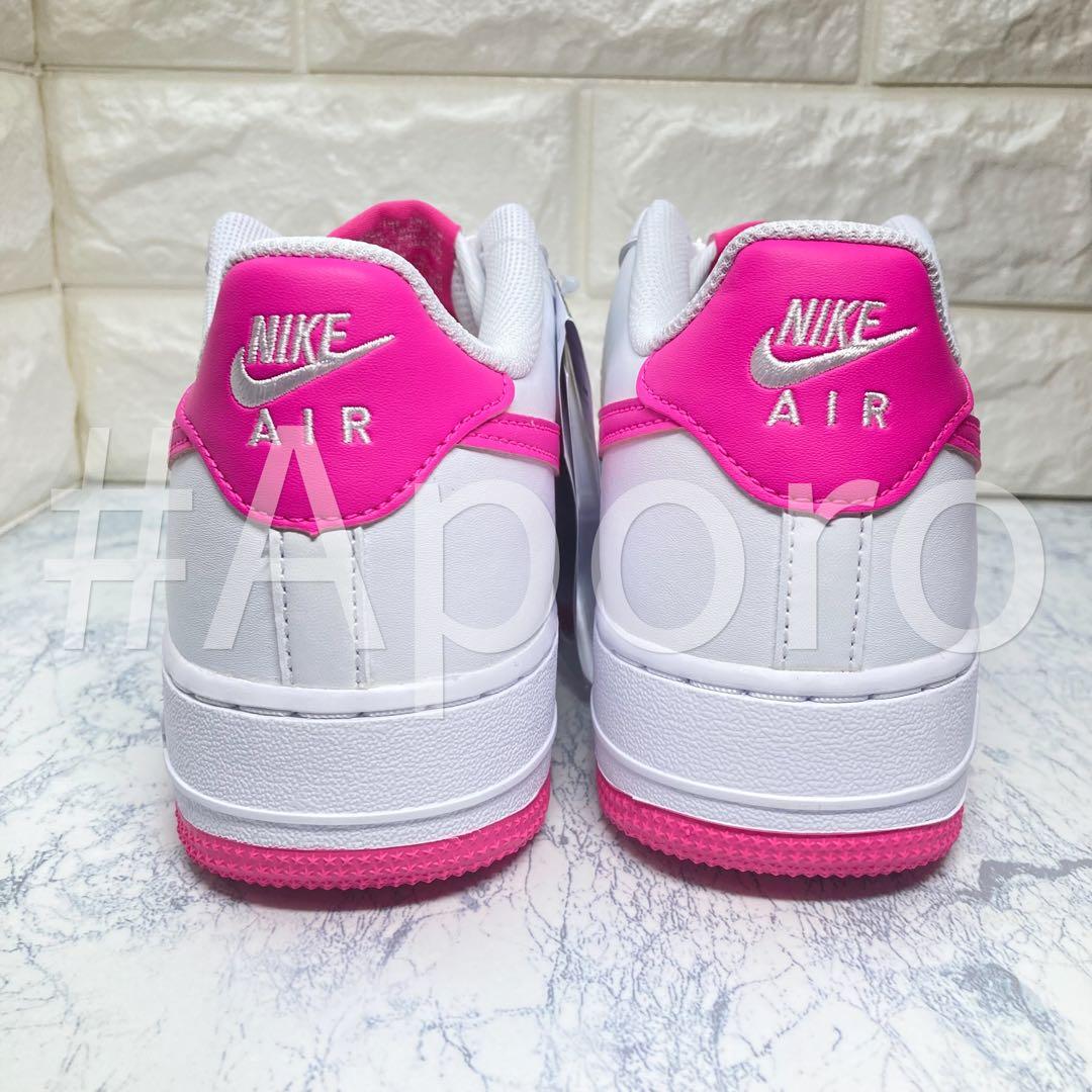 NIKE ナイキ AIR FORCE 1 エアフォース1 シルバーピンク23.5