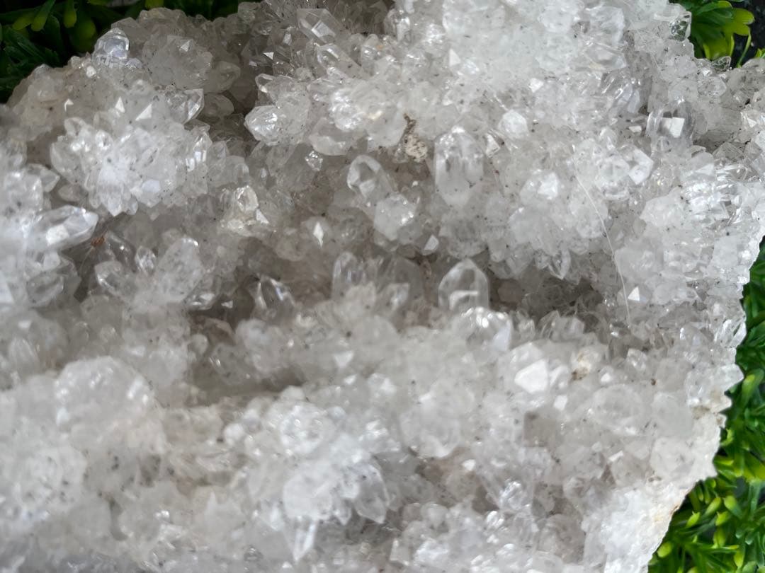 超特大水晶原石 4.3キロ