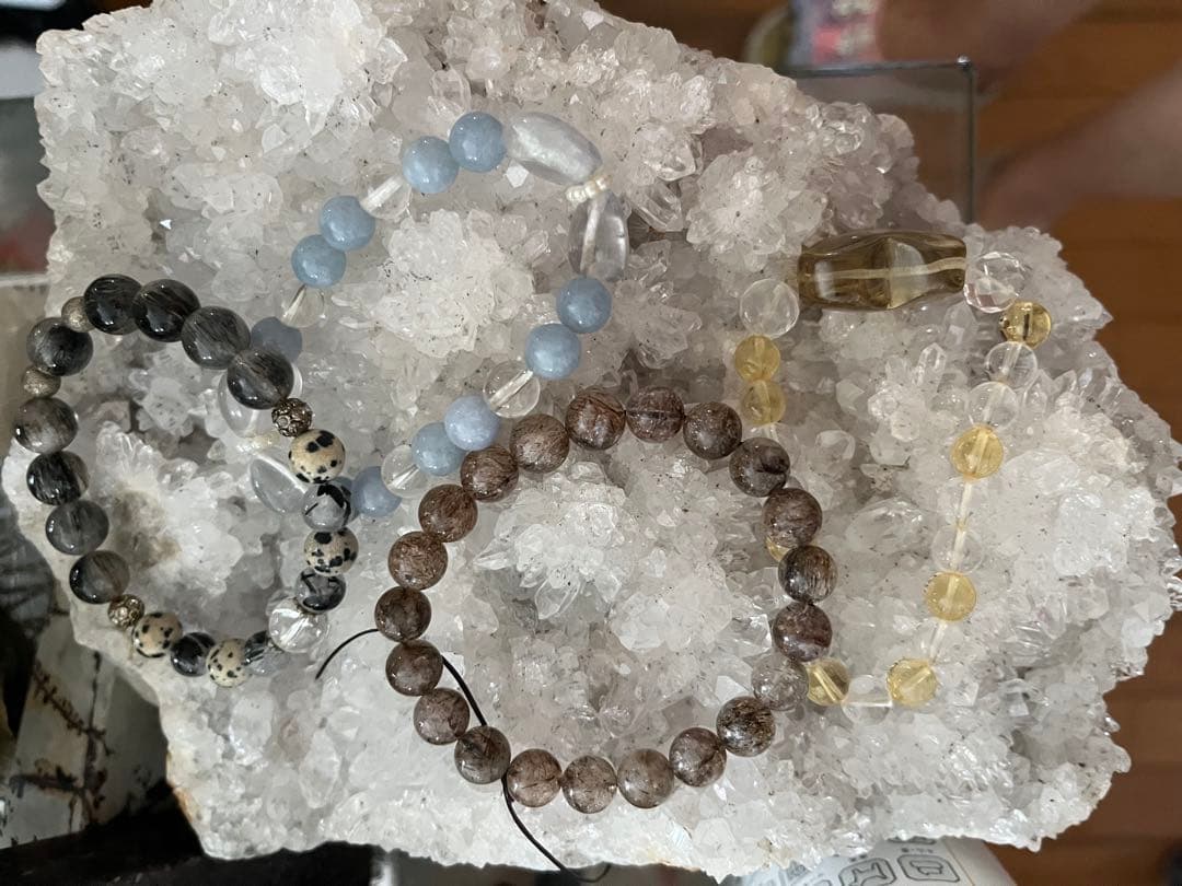 超特大水晶原石 4.3キロ