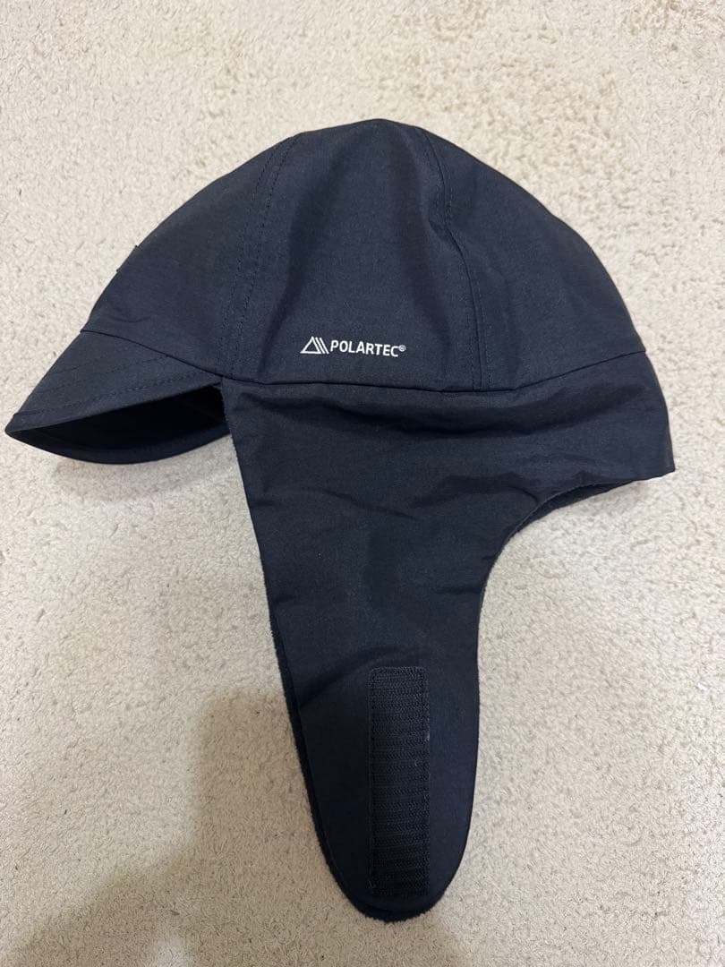 Supreme ブラックキャップ M/L