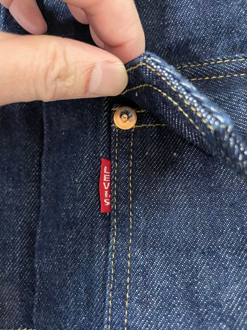 LEVI'S® VINTAGE CLOTHING 1936 TYPE Iリジッド