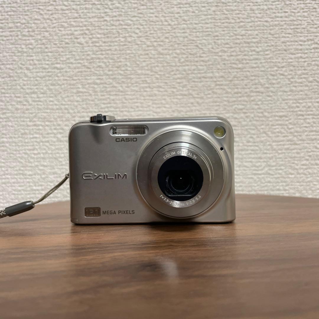 【オールドコンデジ】 CASIO EXILIM EX-Z1200