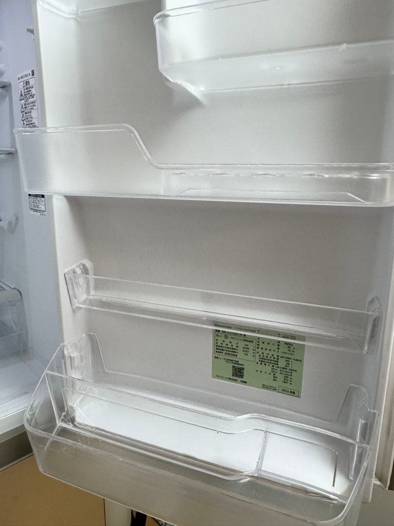 パナソニック 冷凍冷蔵庫 NR-C373GC-N（365L）2022年製