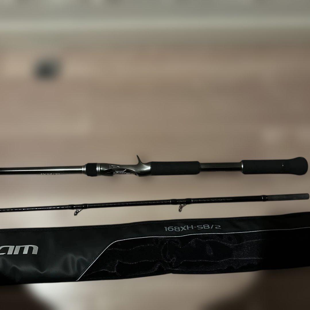 22バンタム168XH-SB/2 シマノ　バスロッド