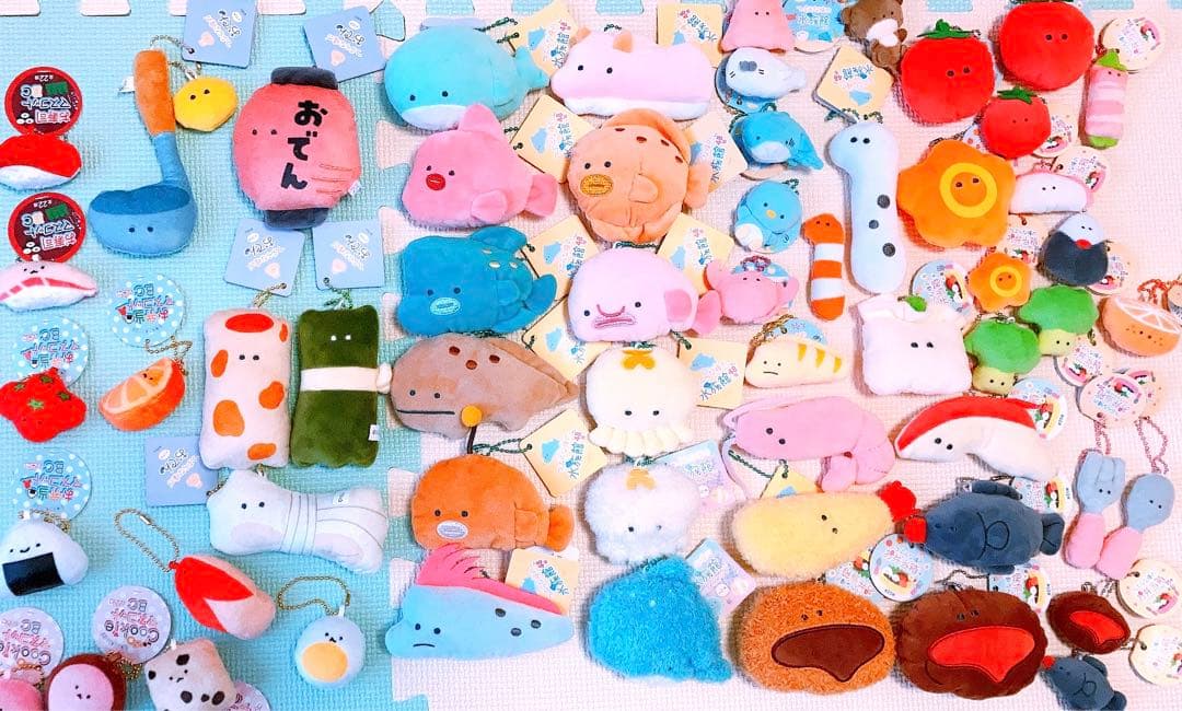 814【つぶらな瞳シリーズ＊】お弁当箱＆お弁当 プラス ＆水族館＆おでん ＊