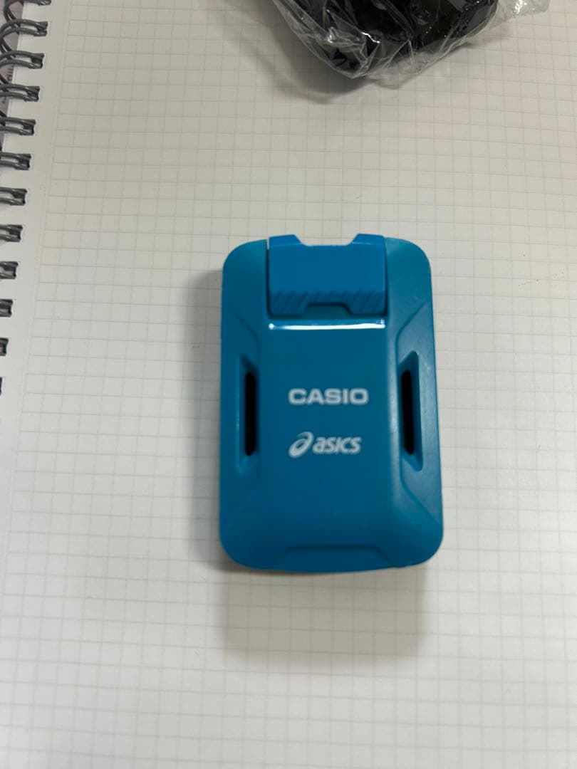 CASIO×ASICS ランナー向けモーションセンサー CMT-S20R-AS