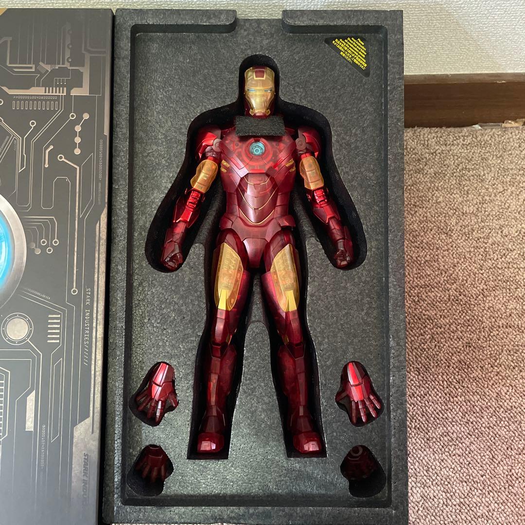 〈美品〉【トイサピ限定】 アイアンマン2　マーク４（ホログラフィック版）