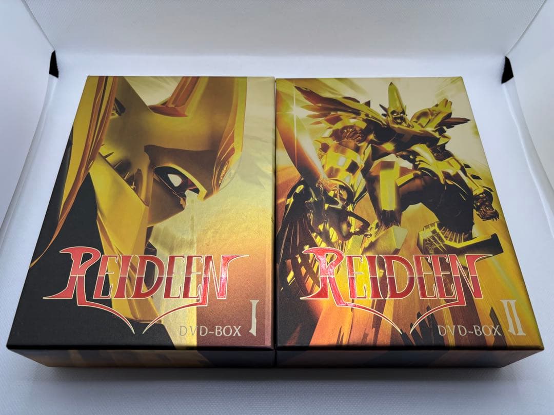 REIDEN DVD BOX I II III セット