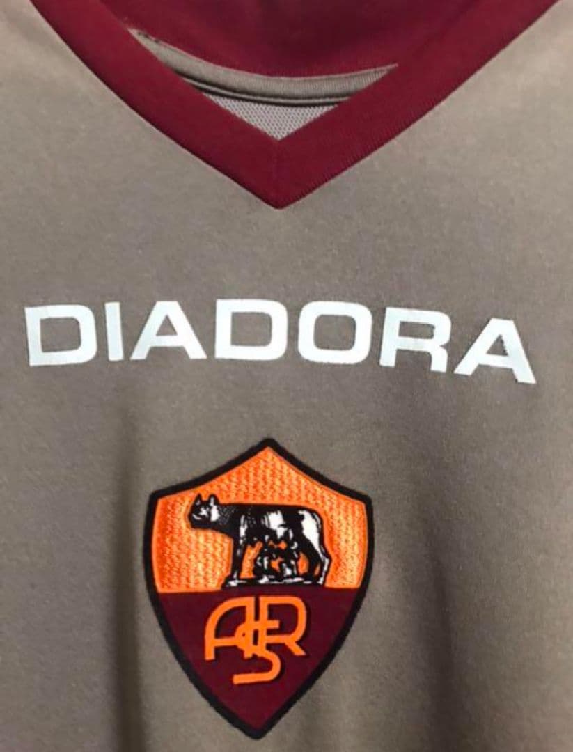 ASローマ 2006-2007シーズン 3rdユニフォーム トッティ 選手モデル