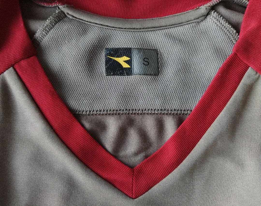 ASローマ 2006-2007シーズン 3rdユニフォーム トッティ 選手モデル