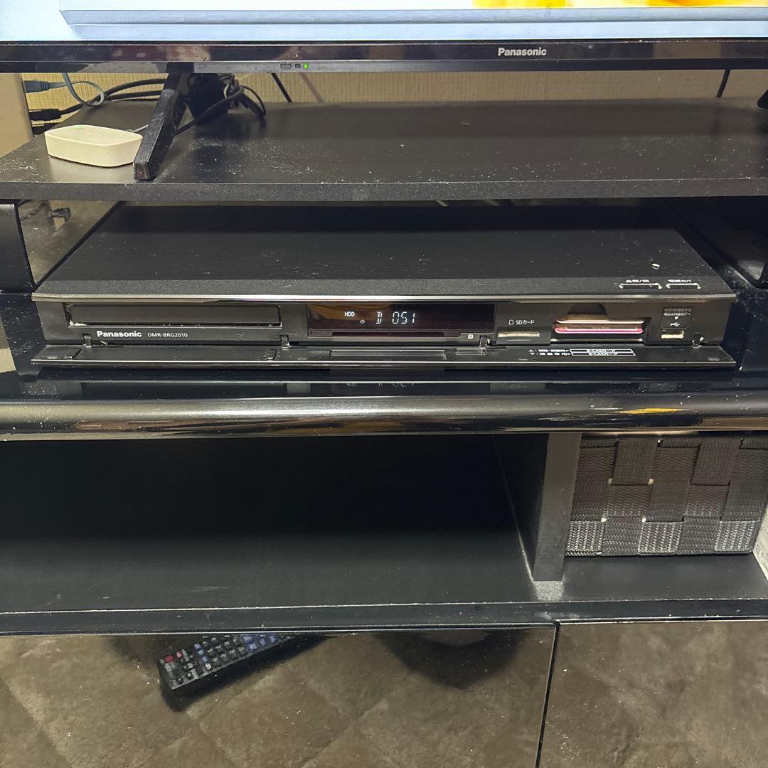 Panasonic DMR-BRG2010 ブルーレイレコーダー