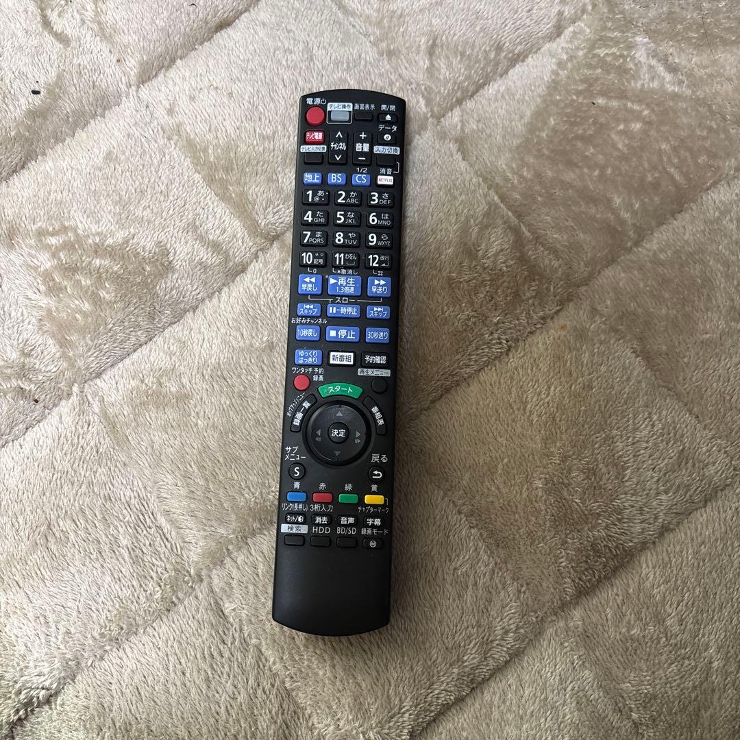 Panasonic DMR-BRG2010 ブルーレイレコーダー