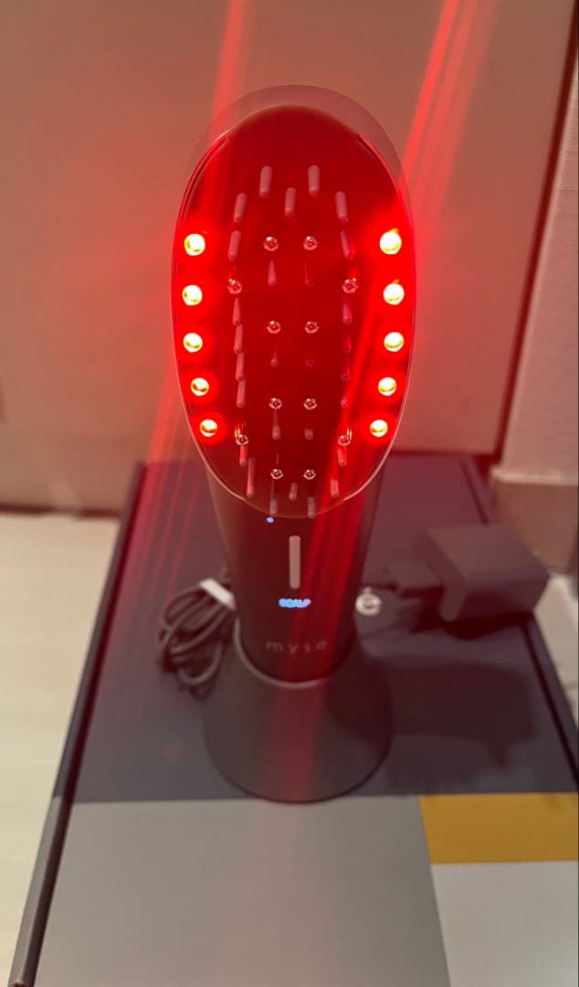 ミーゼスカルプリフトアクティブプラス　YA-MAN MS-82G