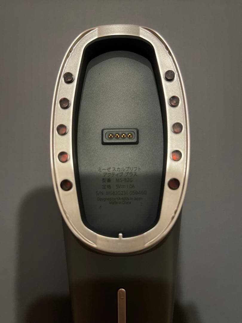 ミーゼスカルプリフトアクティブプラス　YA-MAN MS-82G