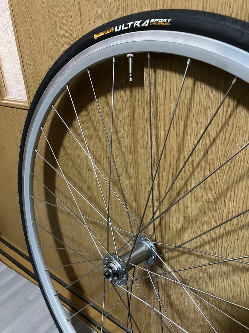 【売切最終価格】シマノ6700アルテグラハブ　 8〜10s手組ホイールセット