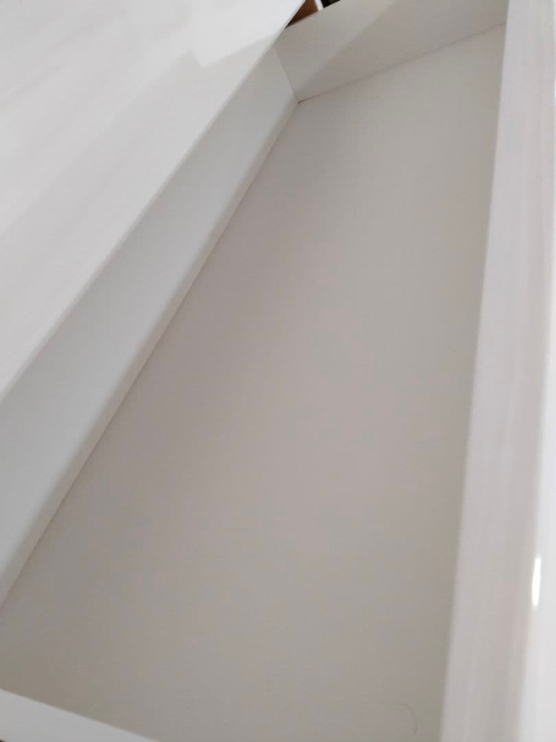 【ちん】ニトリ　ハイチェスト　白