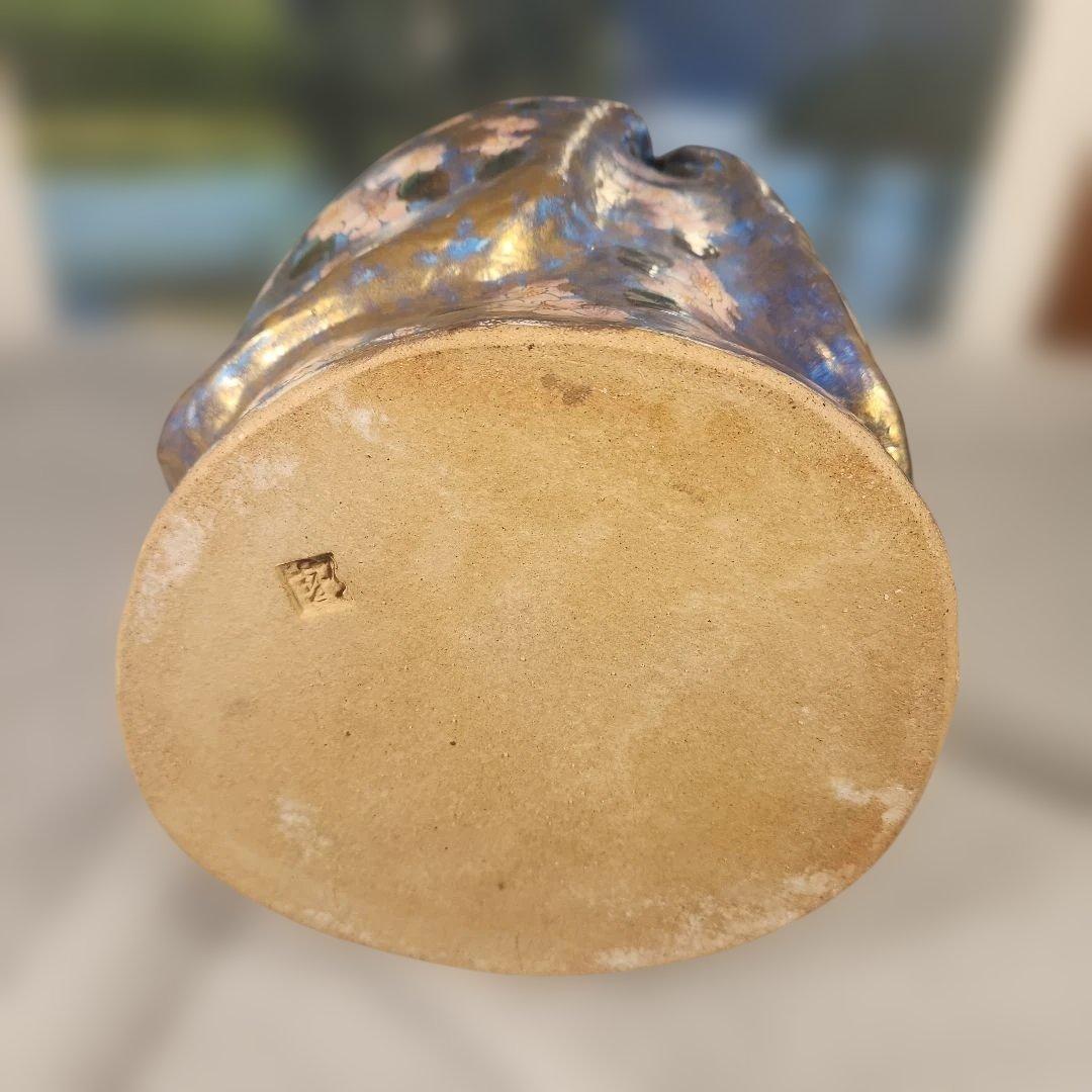 H*i様 かやごもり窯？　童子　大型作品　高さ約39cm