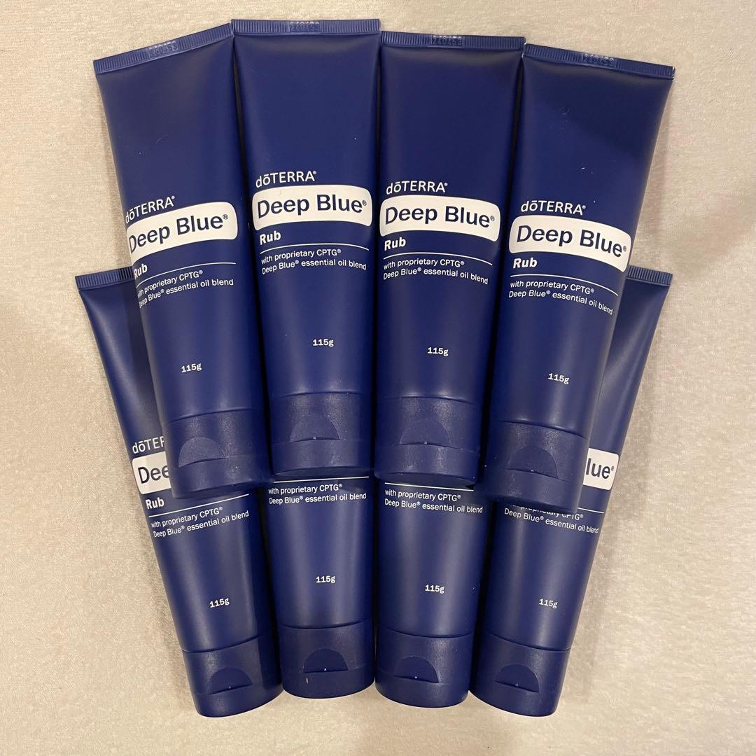 dōTERRA Deep Blue Rub ディープブルーラブ 8本セット
