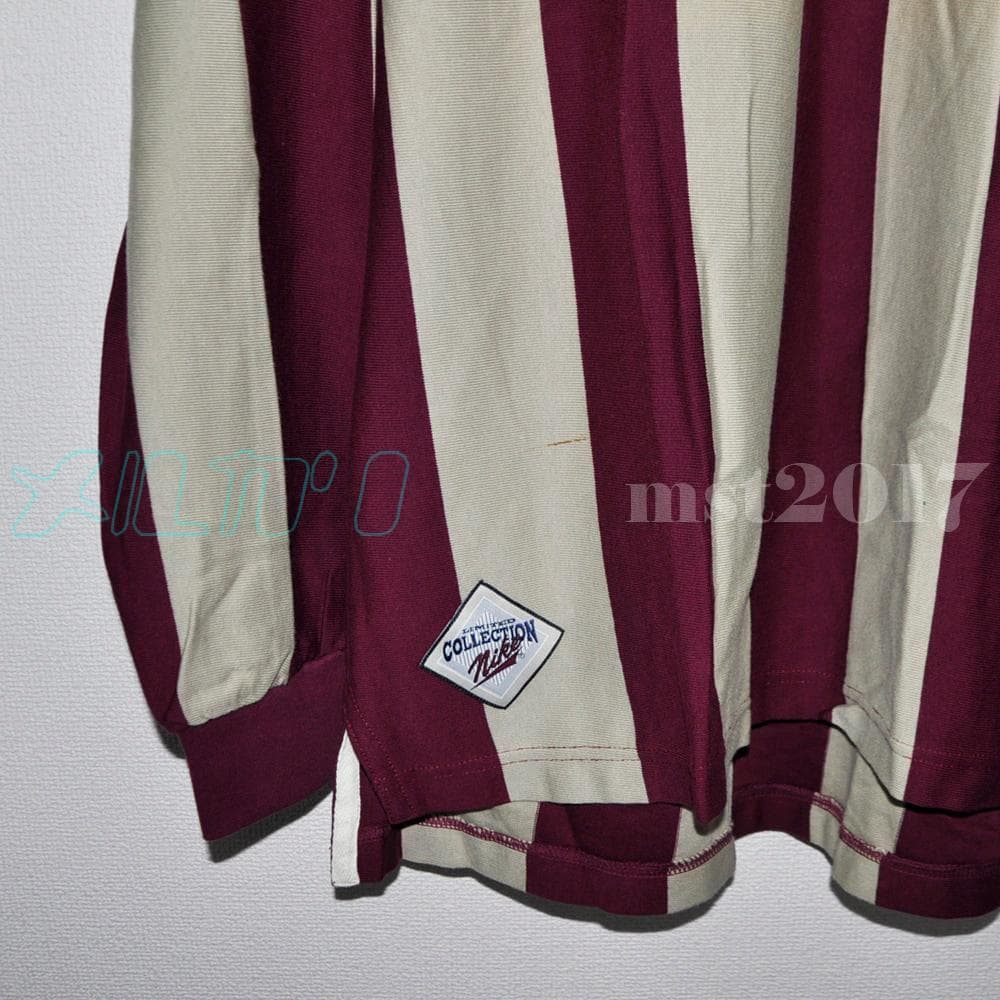 ❑NIKE (ナイキ) ヴィンテージラグビーシャツ 90s vintage