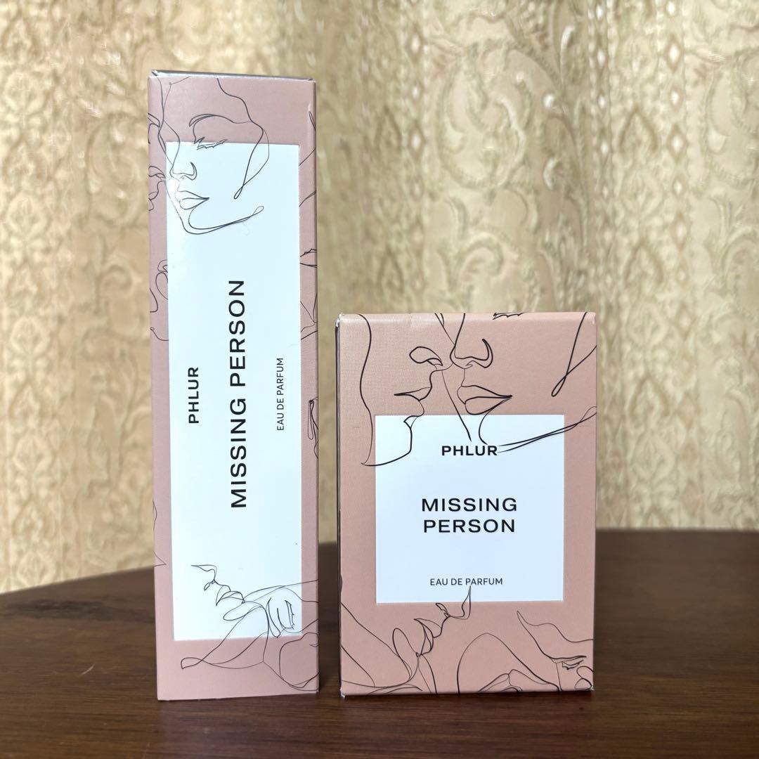 新品 PHLUR ミッシングパーソン EDP 9.5ml 香水 トラベルスプレー