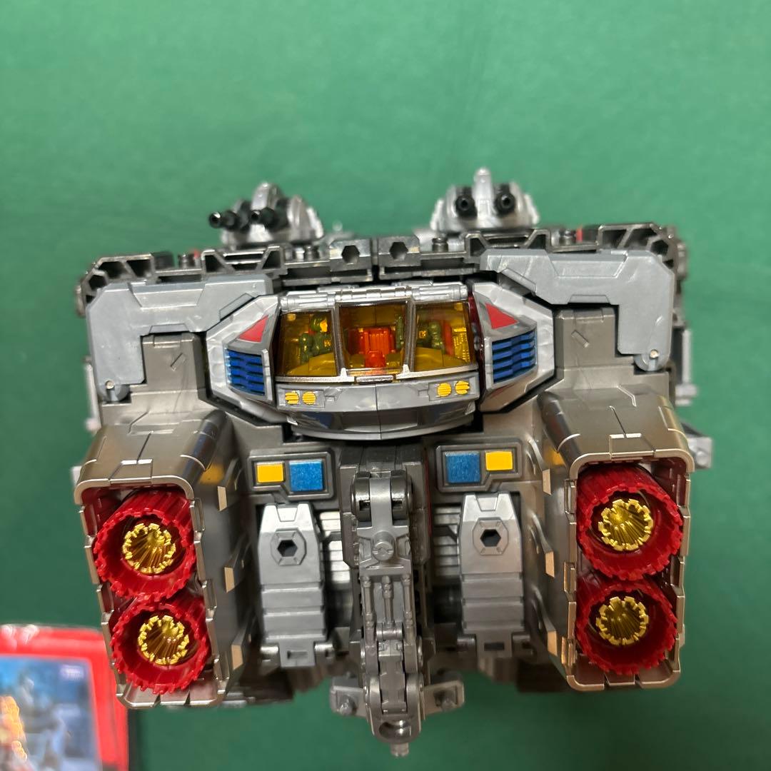 ダイアクロン　バトルコンボイ　v-max