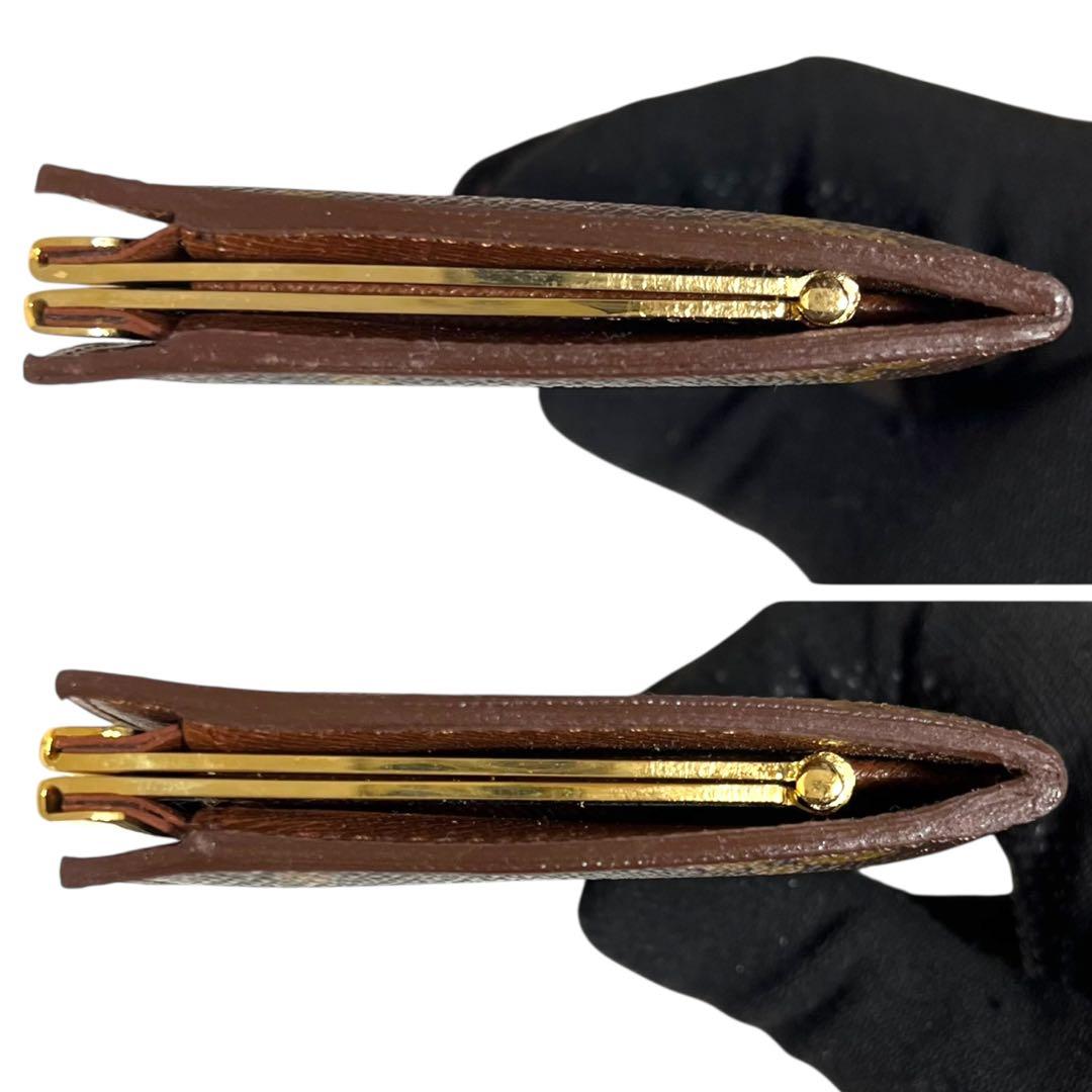 希少　ルイヴィトン　モノグラム　がま口財布　ケース　小銭入れ　USA限定