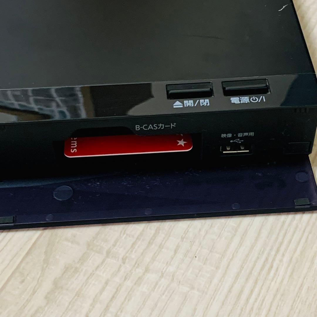 美品 パナソニック ブルーレイレコーダー DMR-BCW1060 2019年製