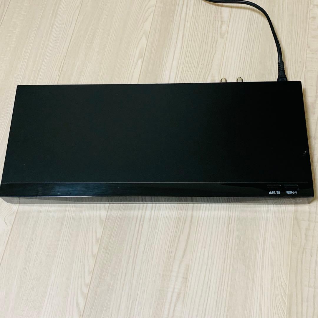 美品 パナソニック ブルーレイレコーダー DMR-BCW1060 2019年製
