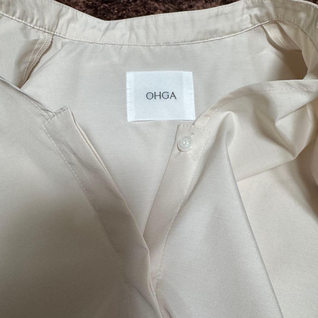 オーガ OHGA ケープブラウス