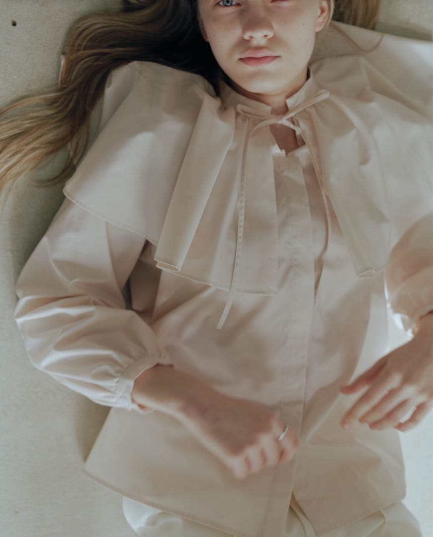 オーガ OHGA ケープブラウス