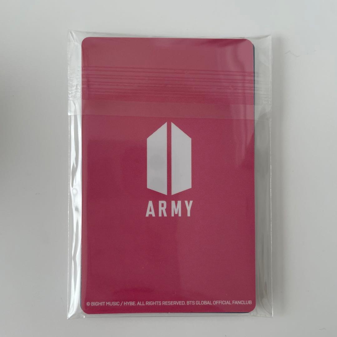 BTS FC アンケート 特典 トレカ セット