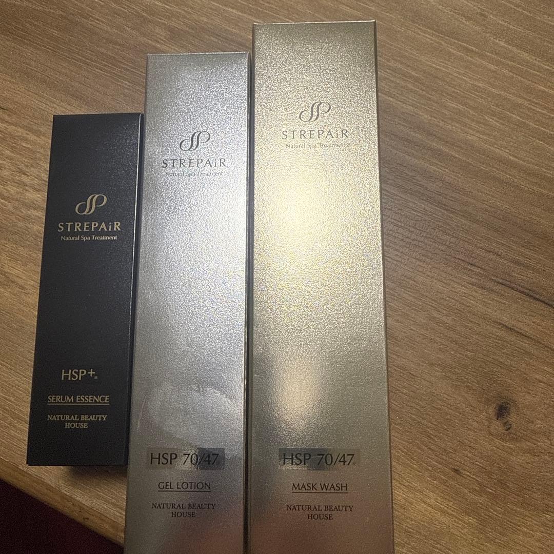 HSP+ セラムエッセンス 30mL 他3点セット