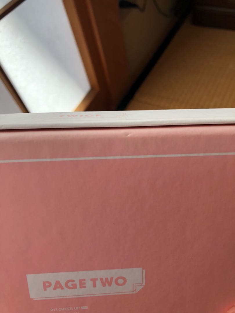 TWICE cheerup アルバム トレカ付き