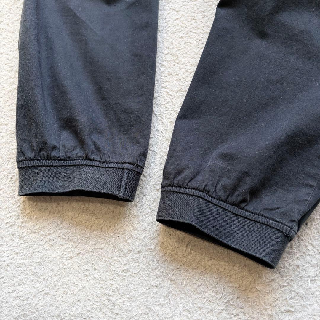 【希少品】ストーンアイランド カーゴパンツ ワッペン ウール混 ブラック W32