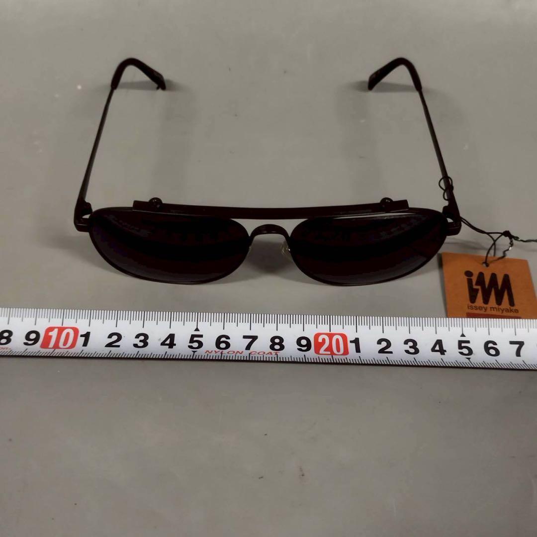 ◯ デッドストック　issey miyake specs サングラス