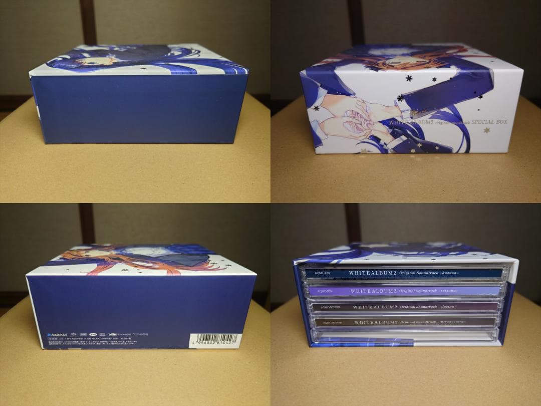 WHITE ALBUM2 SPECIAL BOX＆kazusa＋Blu-ray