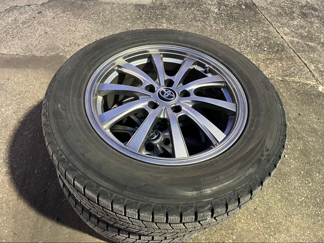 トヨタ　ホイール　純正　スタッドレス　4本セット　ハリアー　プリウス