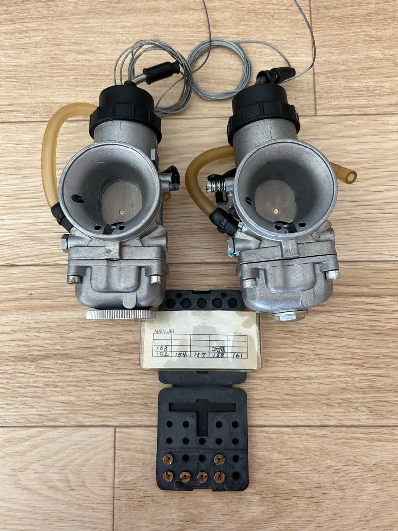 レーシングカート　ロータックス　キャブレター2個セット