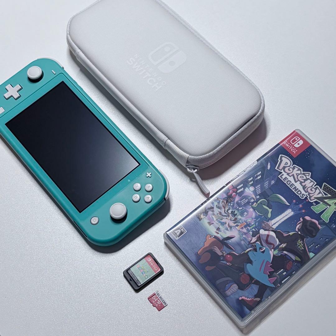 【まめめ 】Nintendo Switch Liteどうぶつの森