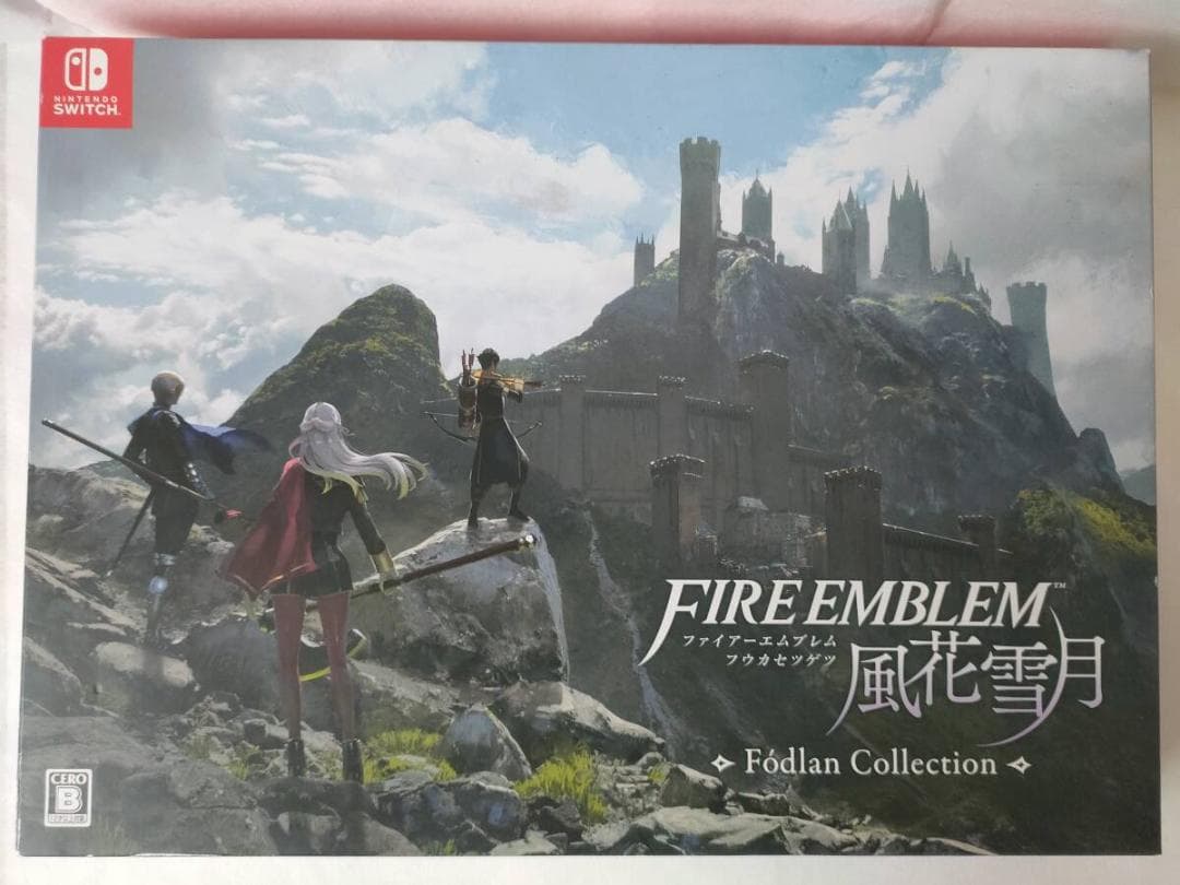 動作品 FE風花雪月 フォドラコレクション Fodlan Collection