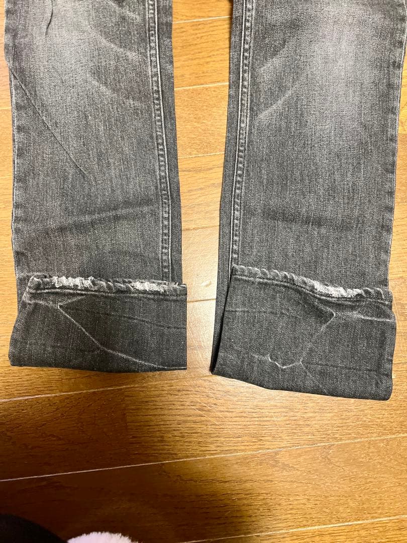 NUMBER (N)INE ナンバーナイン デニム ブラック 音符 美品 3