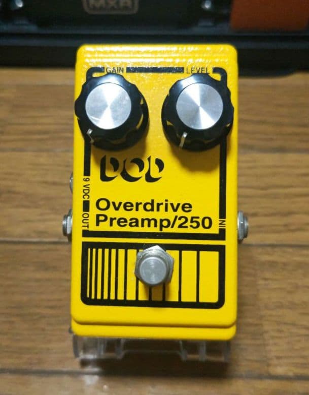 ギター DOD Overdrive/Preamp 250