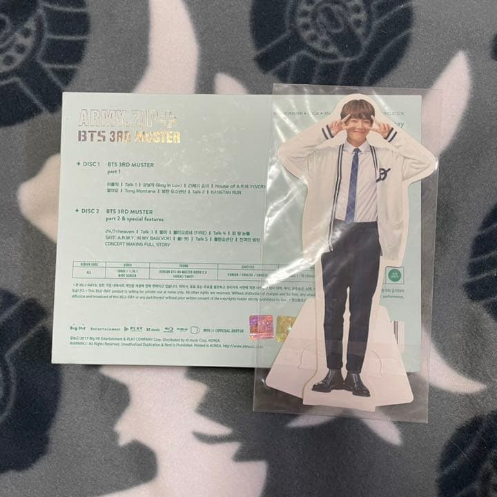 bts 3rd MUSTER Blu-ray  V テヒョン　スタンド
