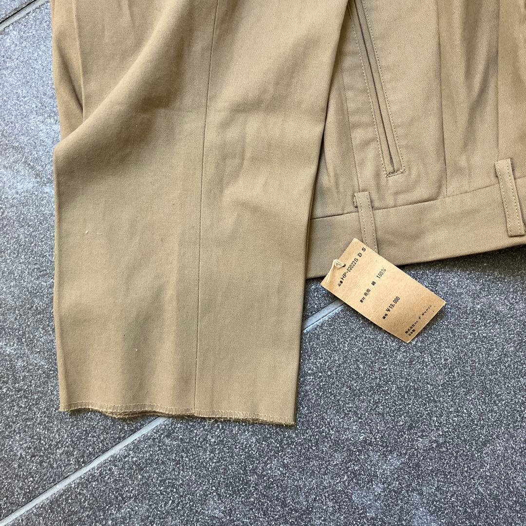 コムデギャルソン　90s チノパン　2タック　タグ付き　黒タグ